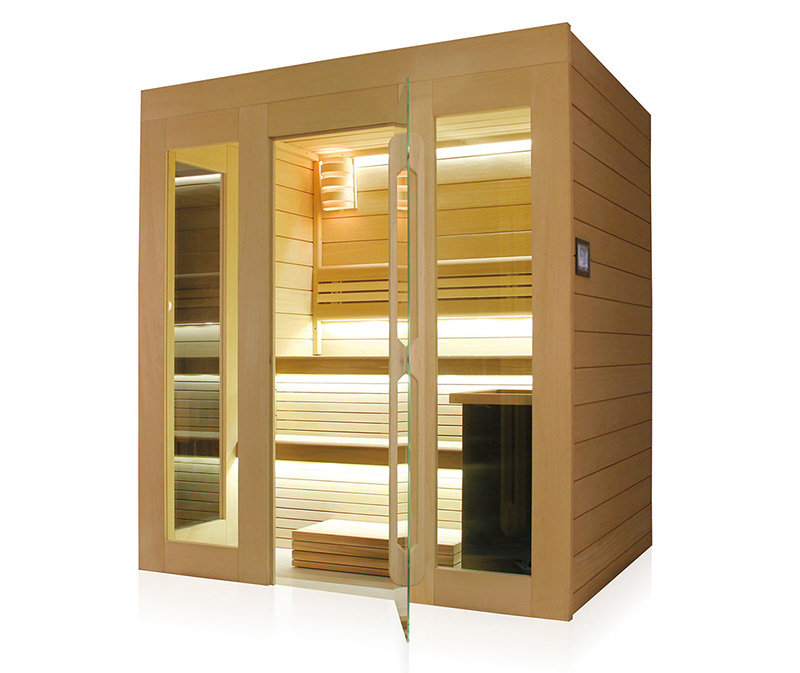 谷沃德北极光系列实木桑拿房