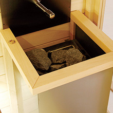 不锈钢桑拿炉罩