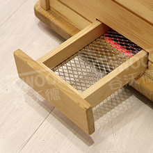 抽屉式铝网药包盒