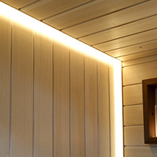 隐藏式暖光灯带