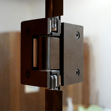 液压缓冲五金合页