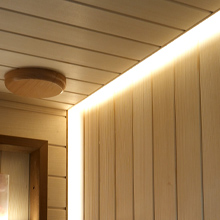 隐藏式暖光灯带