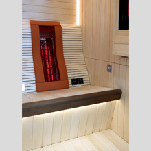 人体工程学半躺式座椅