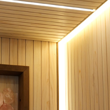 隐藏式暖光灯带