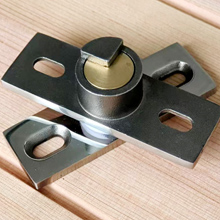 天地轴隐藏式五金合页