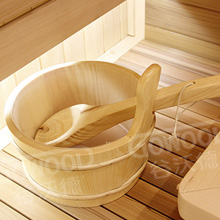 芬兰SAWO浇水桶勺