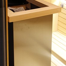 不锈钢桑拿炉罩