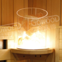 喜马拉雅盐晶灯