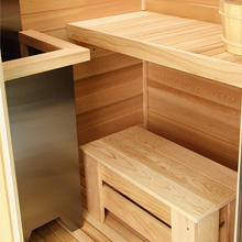  桑拿座椅及活动凳