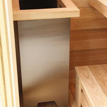 不锈钢隔板与顶板