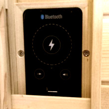 蓝牙接收音乐播放器