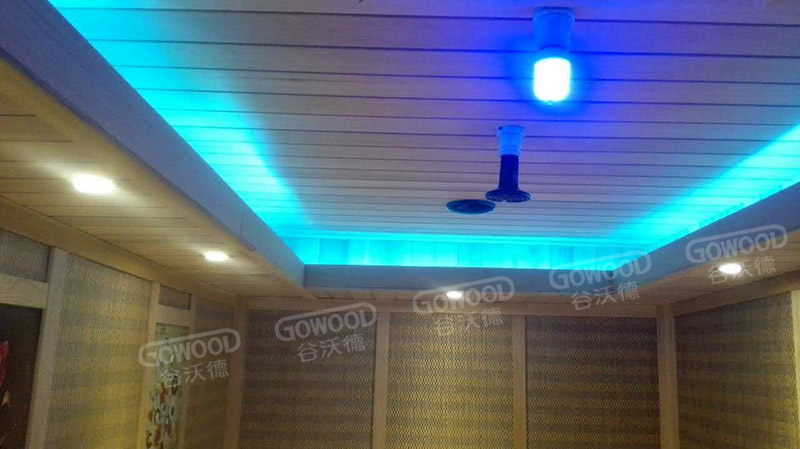 江西南昌御湖国际别墅汗蒸房