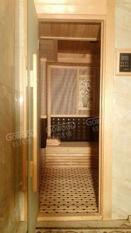 江西南昌御湖国际别墅汗蒸房
