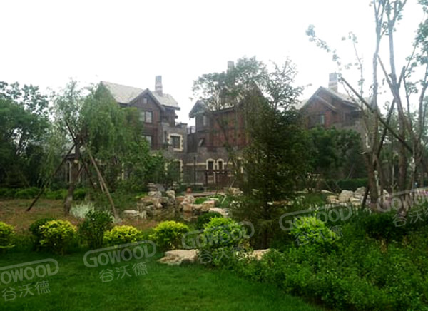 北京潮白河孔雀城