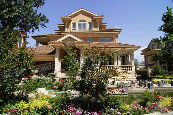 玫瑰园别墅区桑拿房