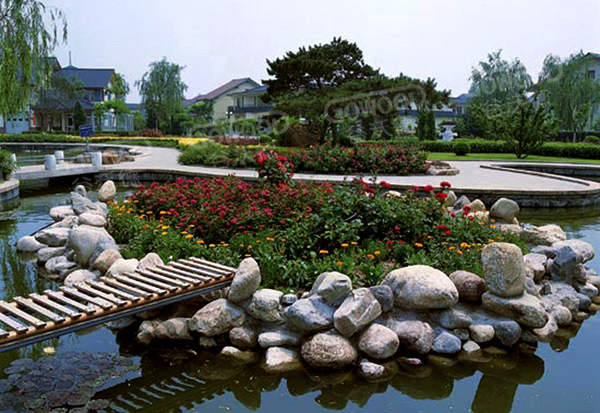 玫瑰园别墅区桑拿房