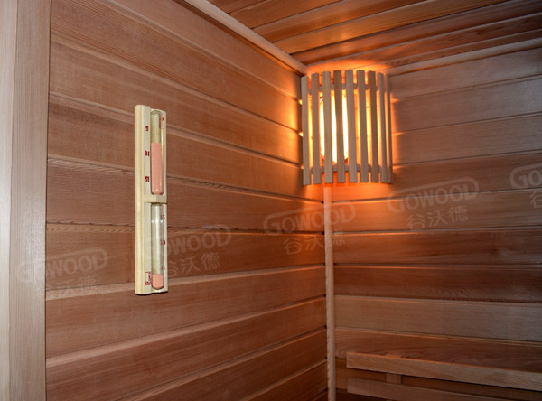 玫瑰园别墅区桑拿房