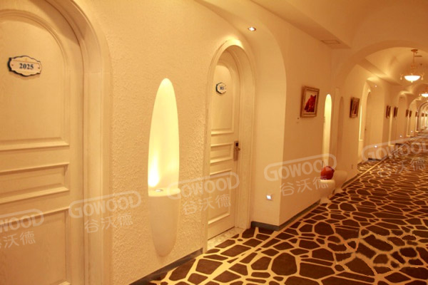 东载河山海同湾酒店汗蒸房工程