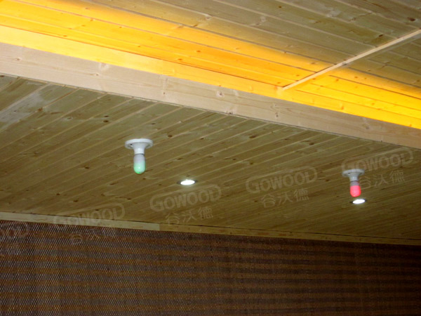 东载河山海同湾酒店汗蒸房工程