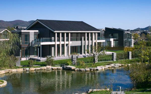 香山清琴别墅园区美景