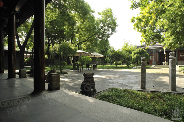 香山清琴别墅园区美景