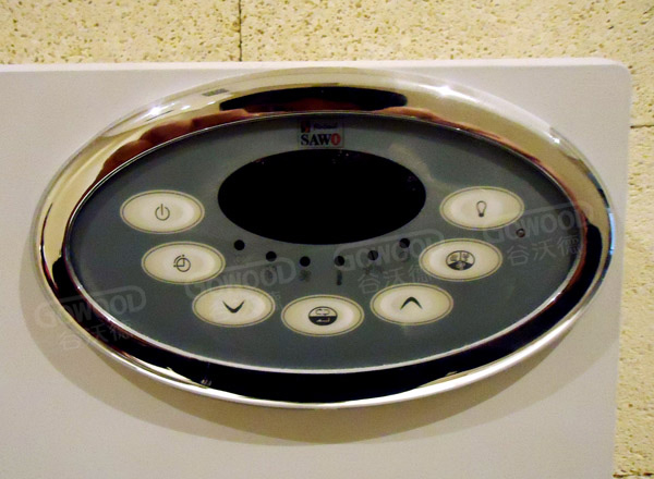 香山清琴桑拿房控制面板