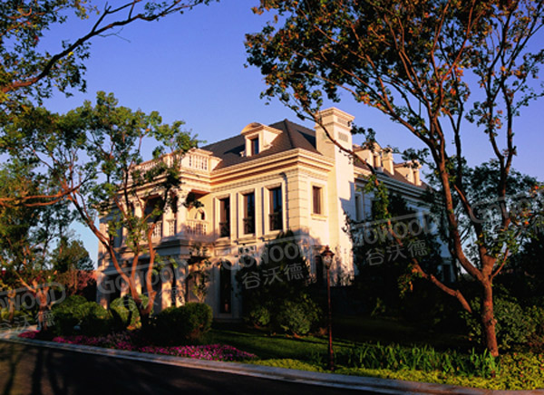 远洋LA VIE别墅区桑拿房工程