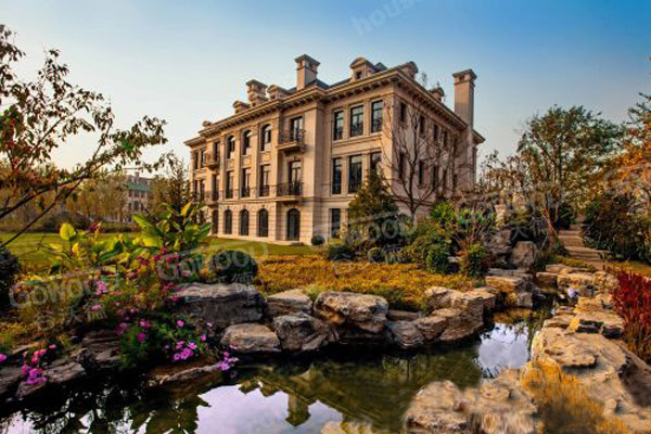 远洋LA VIE别墅区桑拿房工程