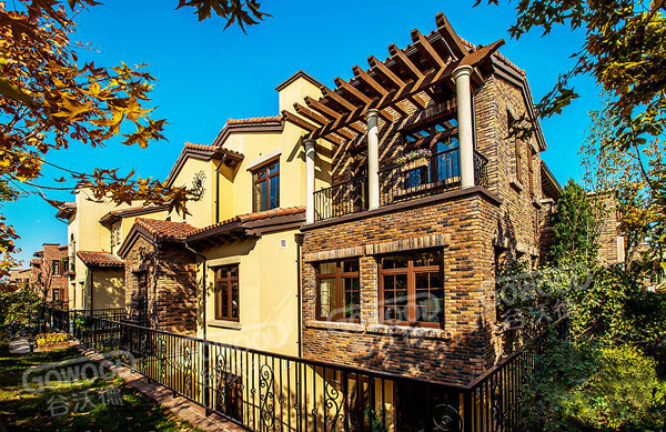 远洋傲北小区环境