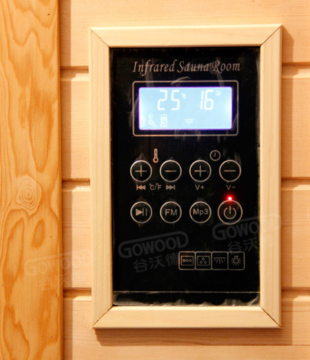 远洋傲北谷沃德汗蒸房控制面板