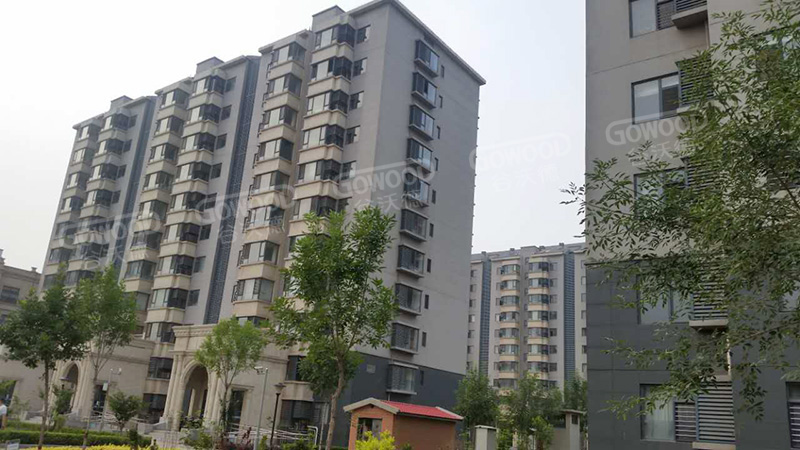 任丘石化新村复合型桑拿房淋浴房02