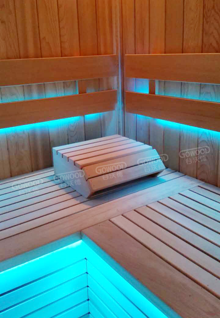 任丘石化新村复合型桑拿房淋浴房05